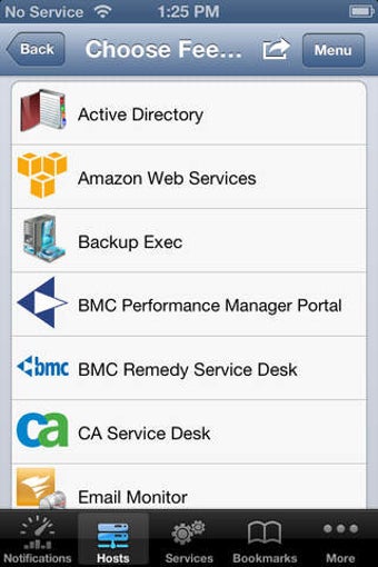 Image 0 for SolarWinds Mobile Admin C…