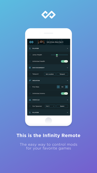 Imagen 2 para Infinity Remote