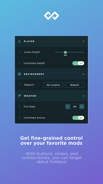 Imagen 1 para Infinity Remote