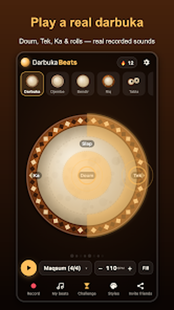Image 0 for Darbuka Beats: Drums  Rhy…