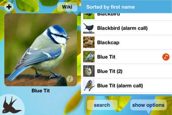 Image 0 for Chirp! Bird Songs & Calls…