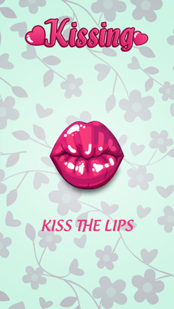 Image 1 for Kissing Lips Test Game - …