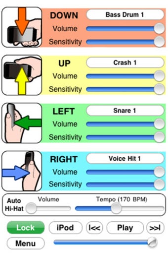 Image 2 for MotionDrum Lite