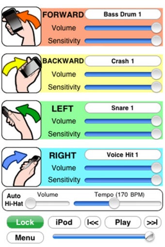 Image 3 for MotionDrum Lite