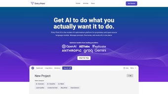 Imagen 0 para Entry Point AI