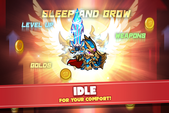 Imagen 0 para Raid the Dungeon : Idle R…