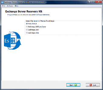 Image 0 for Exchange Server Recovery …