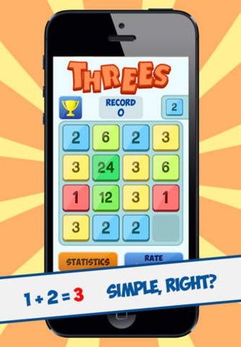 Image 0 for Threes Free