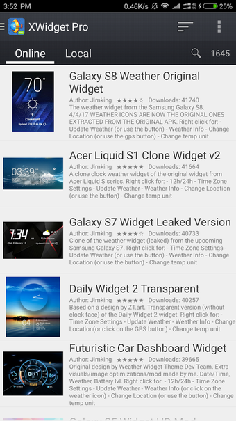 Image 3 for XWidget Pro