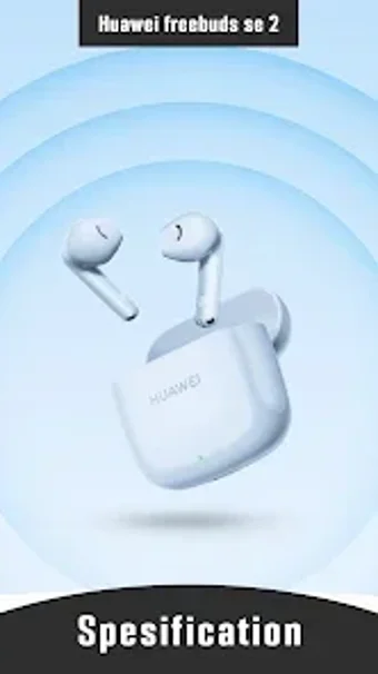 Image 0 for Huawei freebuds se 2 app …