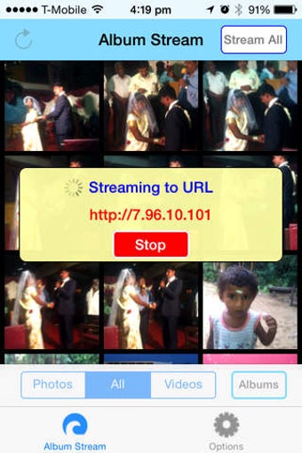 Image 0 for Album Streamer - Quick Sh…