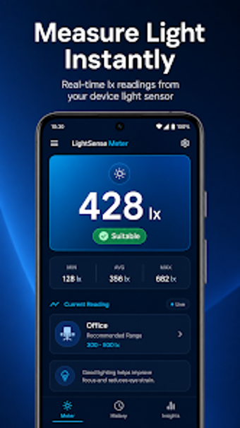 Imagen 0 para Light Sense Meter