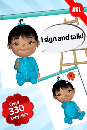 Image 0 for Baby Sign and Learn - Ame…