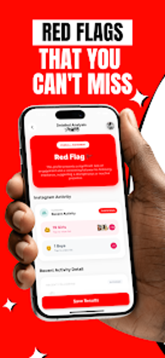Imagen 0 para Red Flag: AI Follower Tra…