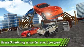 Image 3 for Roof Jumping: Parking Sim…