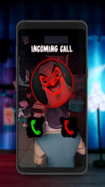 Imagen 1 para Fake Call Hello alpha Nei…