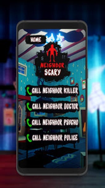 Imagen 2 para Fake Call Hello alpha Nei…