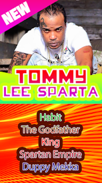 Imagen 0 para Tommy Lee Sparta All Song…