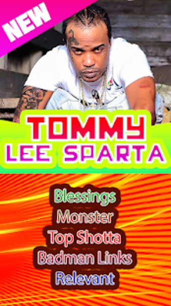 Imagen 1 para Tommy Lee Sparta All Song…