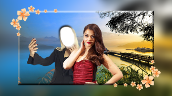 Image 2 for Selfie With Aishwarya Rai
