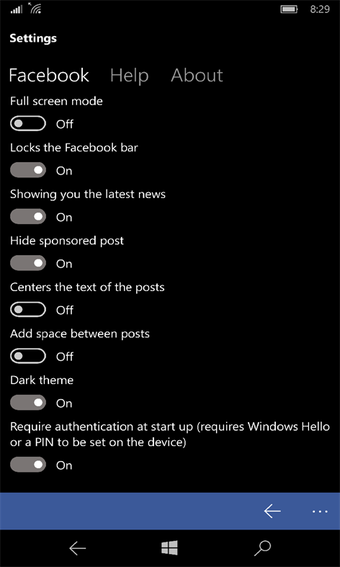 Image 0 for Flow for Facebook for Win…