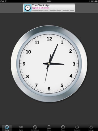 Image 0 for The Free Clock App