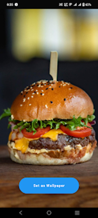 Image 0 for Burger Wallpaper