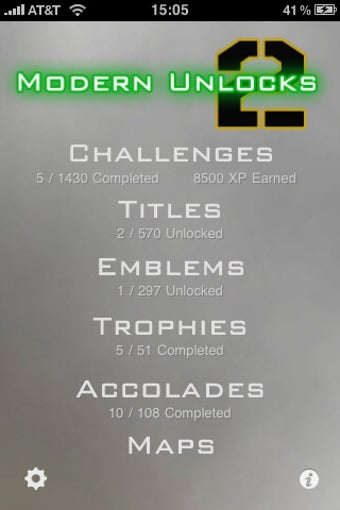 Image 0 for Modern Unlocks 2 for iPho…