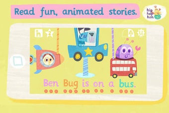 Image 0 for hip hop hen: phonics 1 CV…