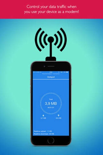 Image 0 for Hotspot Monitor Data Usag…