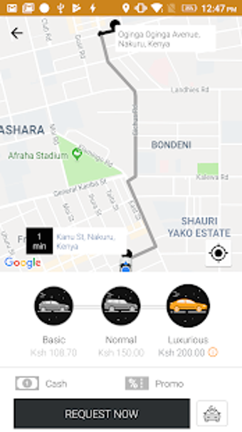 Imagen 3 para Wasili Rider App