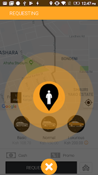 Image 2 for Wasili Rider App