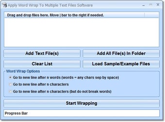 Imagen 0 para Apply Word Wrap To Multip…