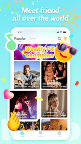 Imagen 0 para Habby - Fun Chat Room