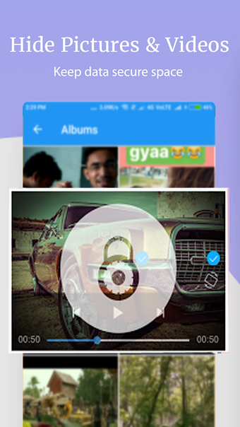 Imagen 0 para Safe Folder Vault App Loc…