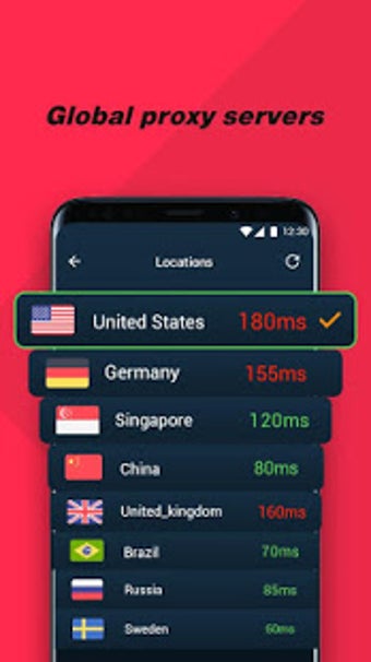 Imagen 1 para Cool VPN  Fast Free Secur…