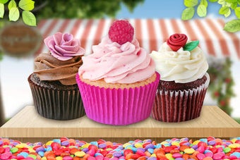 Image 0 for Cupcakes - Cooking Games