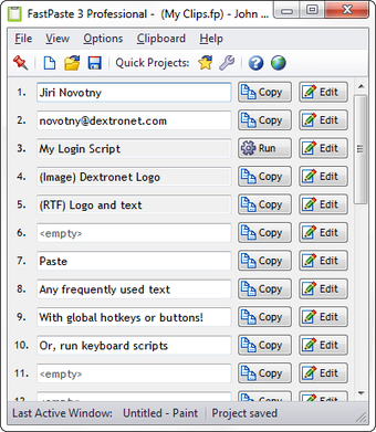 Image 0 for FastPaste