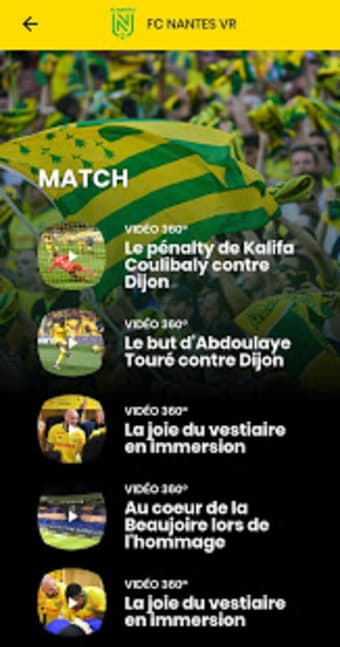 Image 1 for FC Nantes VR