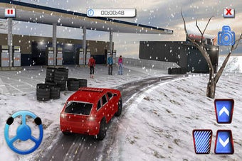 Image 0 for Winter Highway Truck Driv…