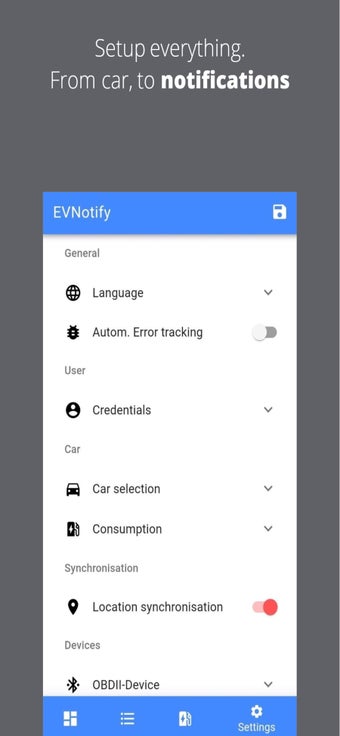 Imagen 0 para EVNotify