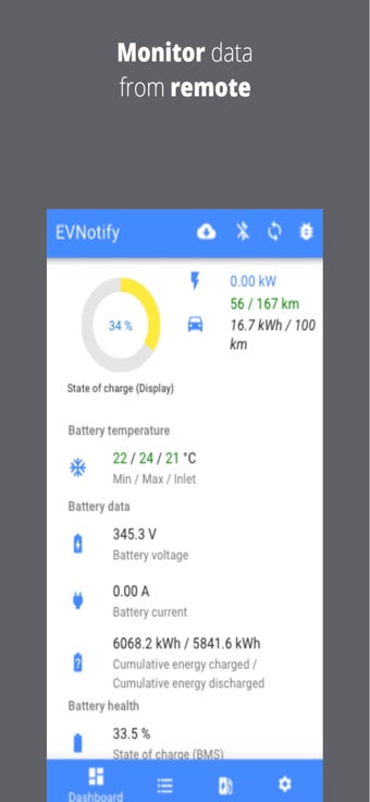 Image 2 for EVNotify