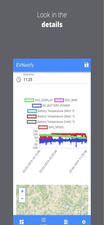 Imagen 1 para EVNotify