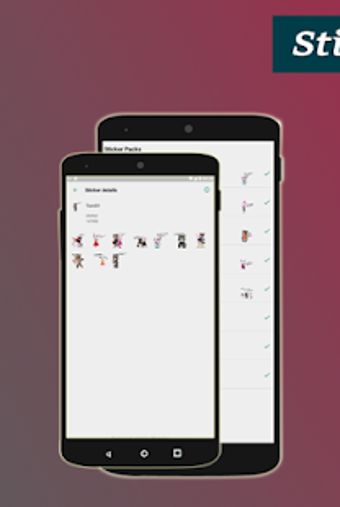 Imagen 2 para Sticker Cute Cat~Tom Talk…