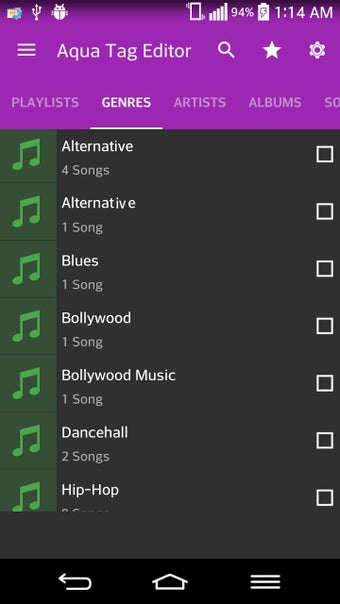 Imagen 0 para Music Tagger-Music Tag Ed…