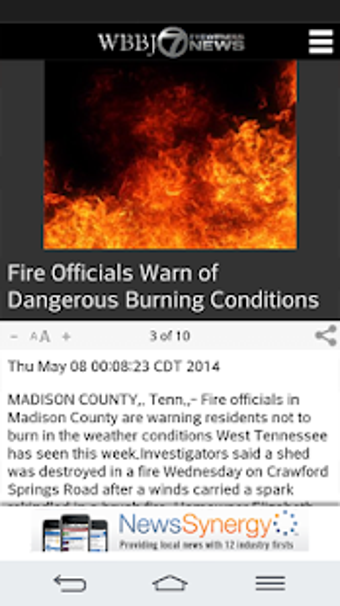 Imagen 2 para WBBJ 7 Eyewitness News