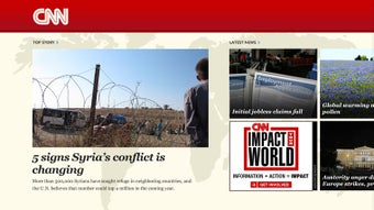 Imagen 0 para CNN App for Windows 8