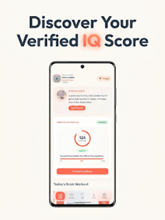 Image 0 for IQ Test: Brain Training G…