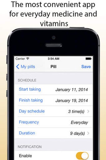 Imagen 0 para Pills - reminder for dail…