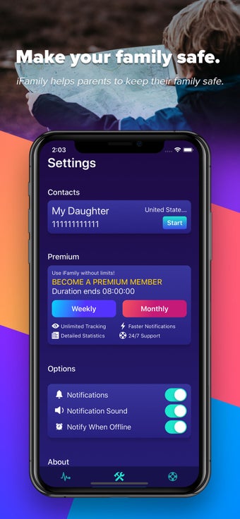 Image 1 for iFamily - Online Tracker